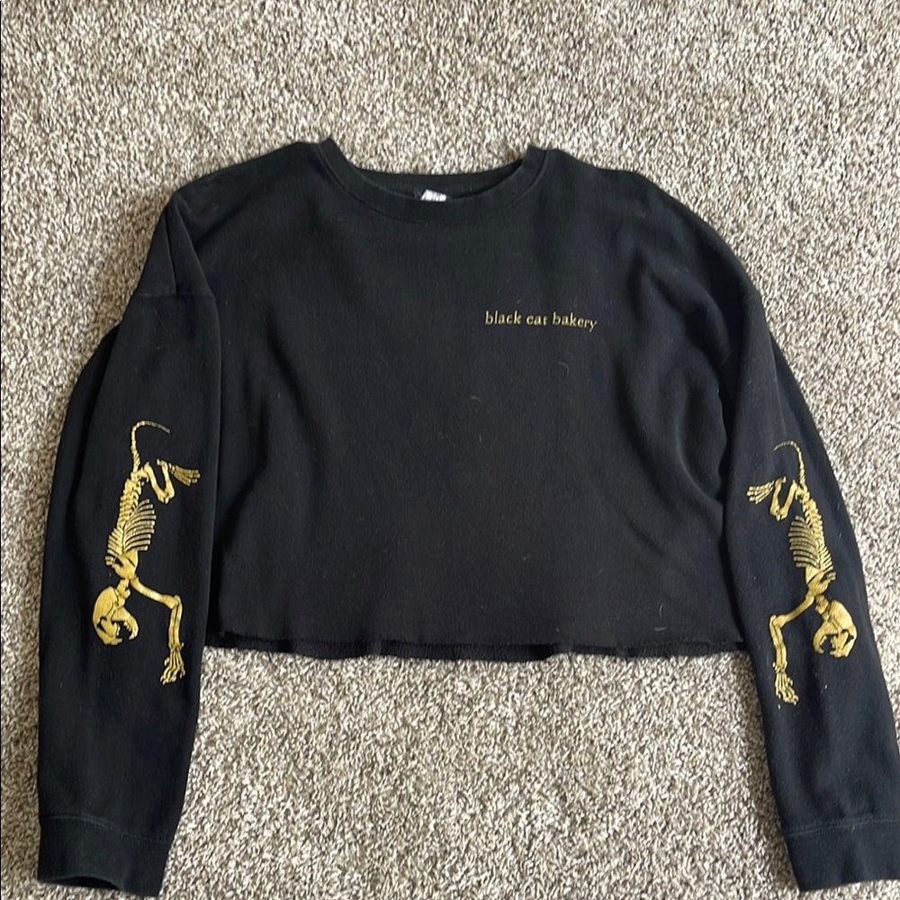 Independent Trading Co Women’s Cropped Sweatshirt